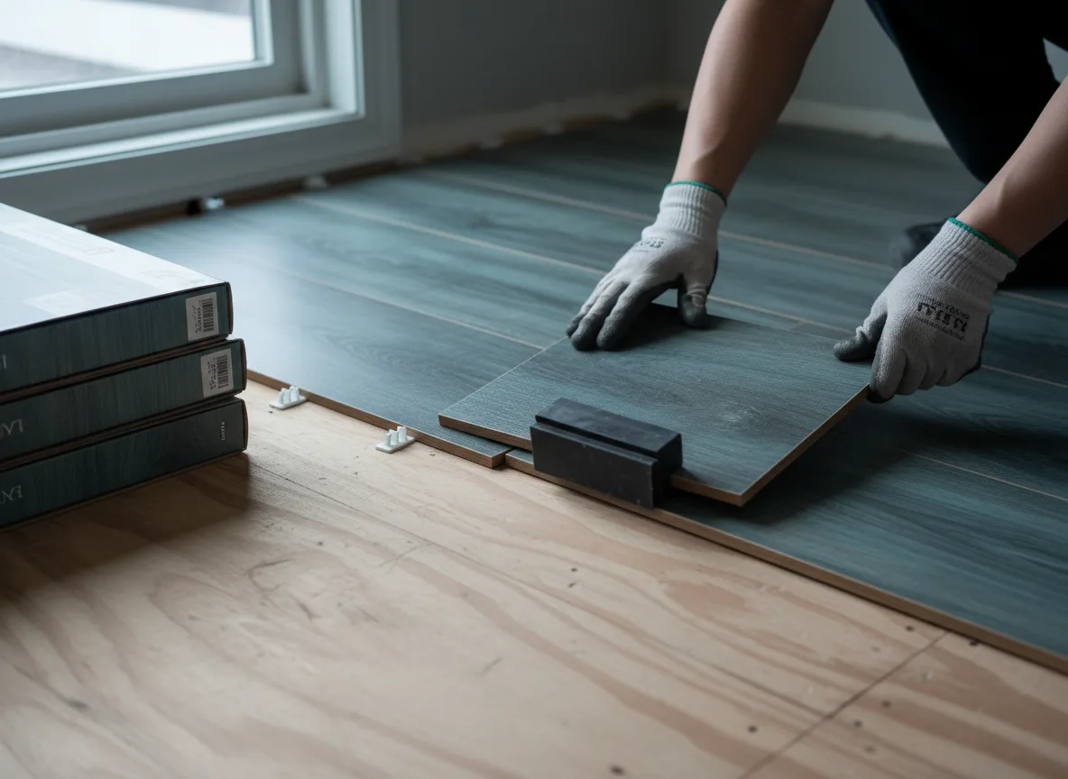 Luxury Vinyl Plank Installation company in Huntertown, IN
